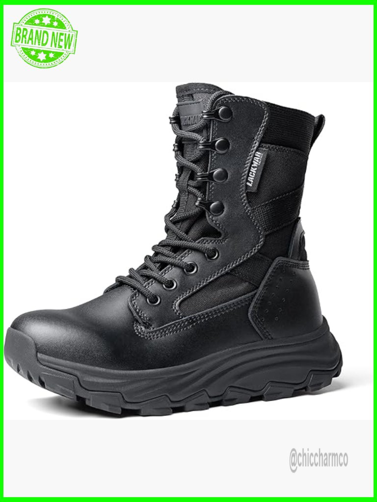 Tactical Combat Hiking Boots Waterproof Lightweight Ankle Support Military Work